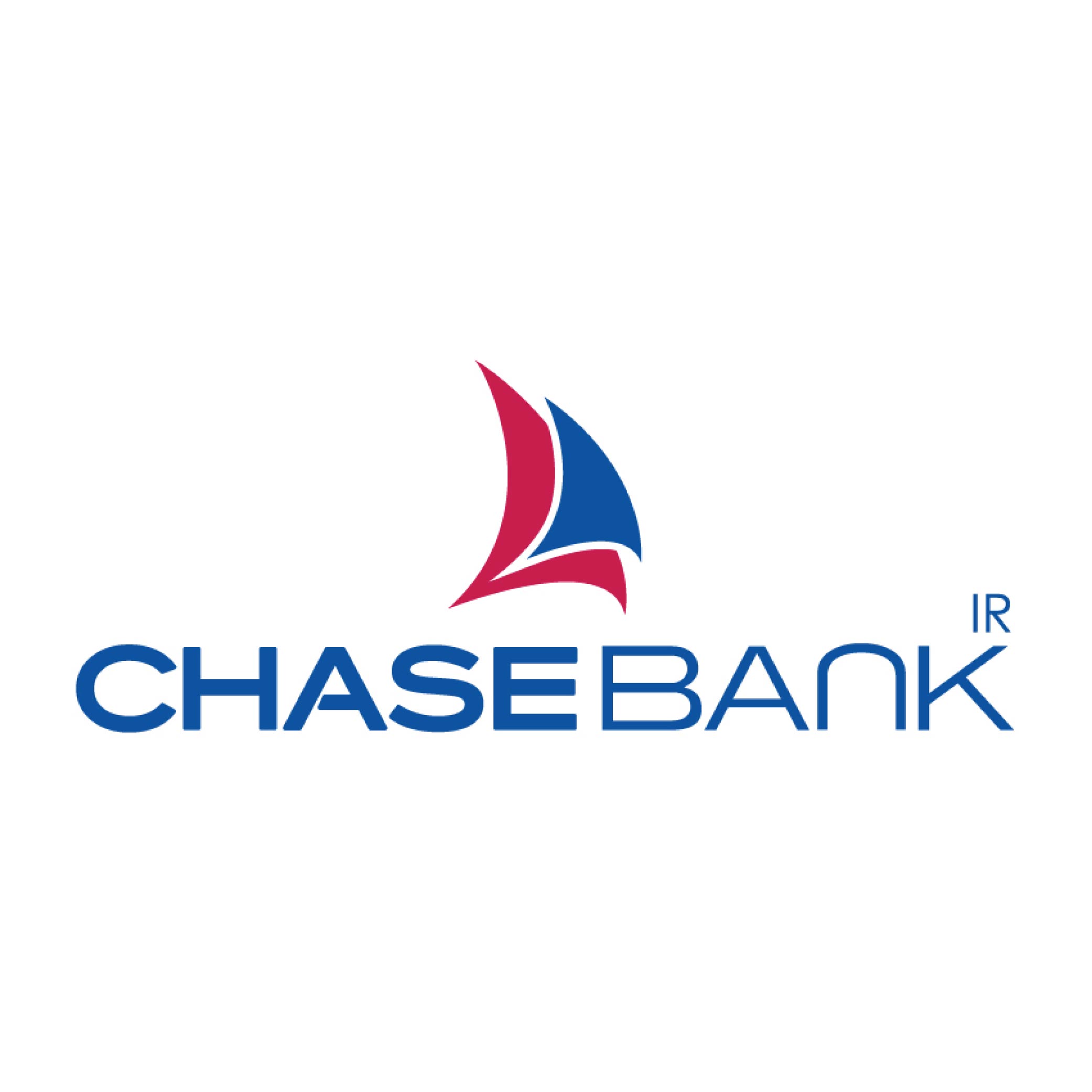 Personalized Chase Bank Logo Iron On Heat Transfer Stickers For T Shirt/Jerseys